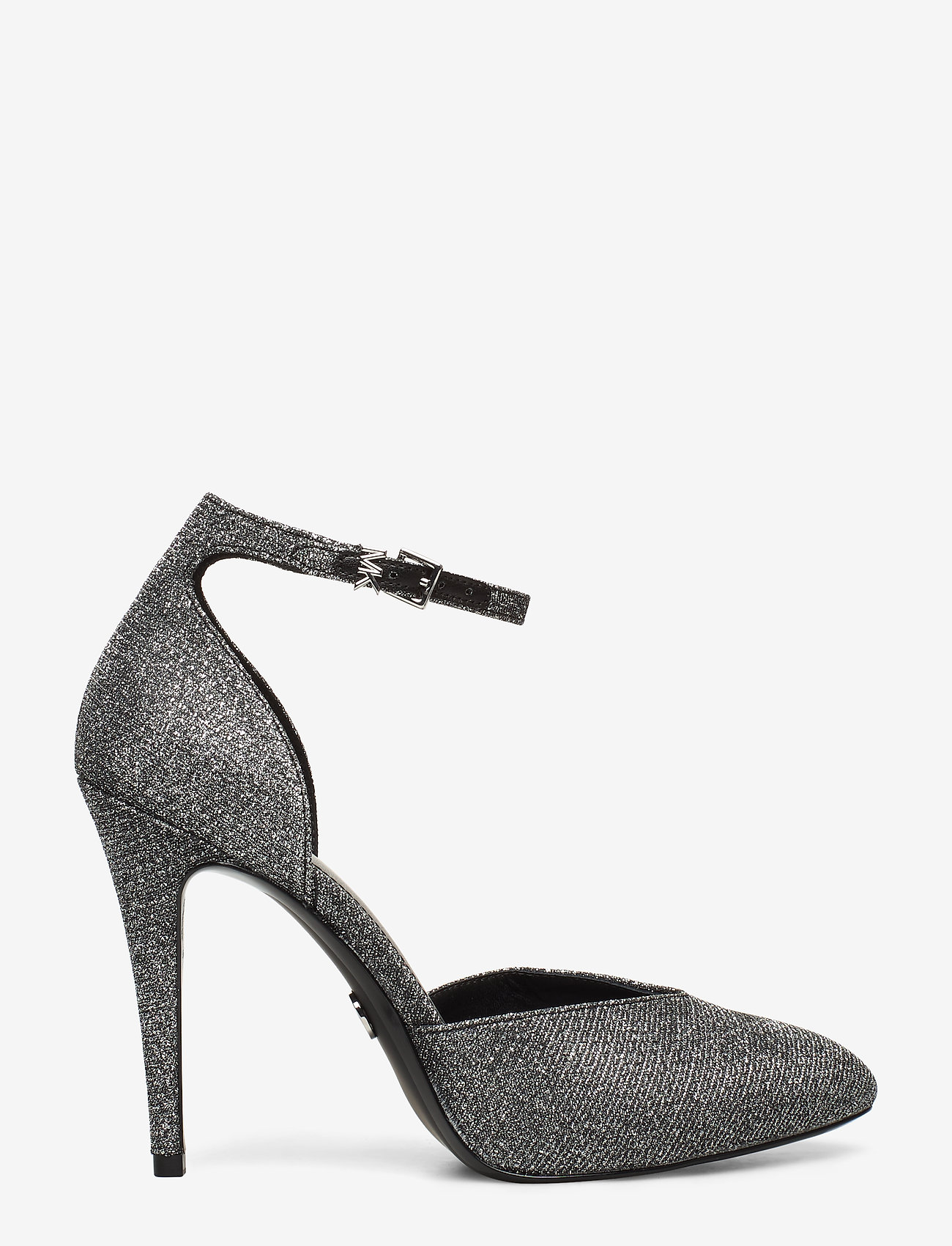 michael kors silver evening shoes