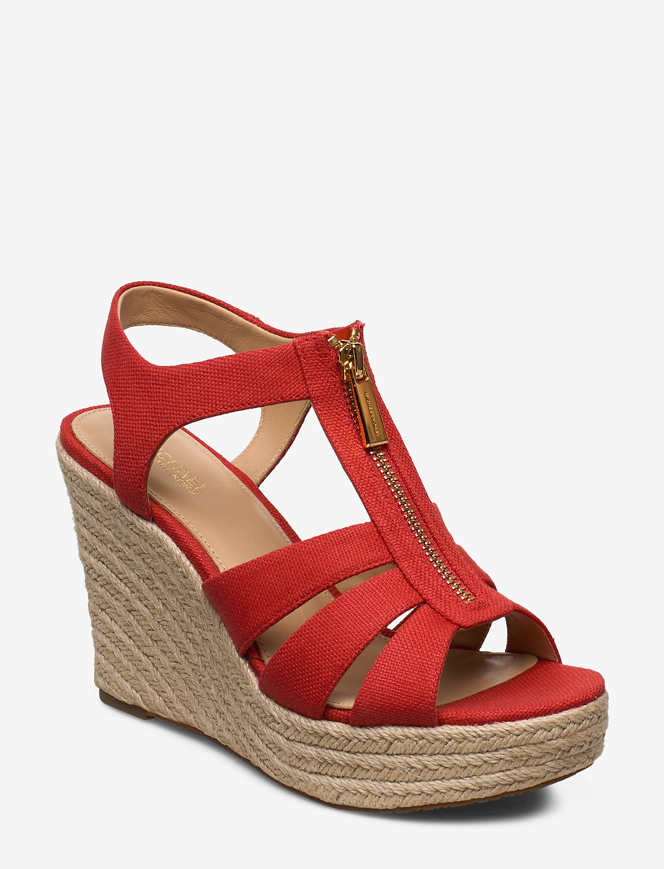 michael kors red espadrilles