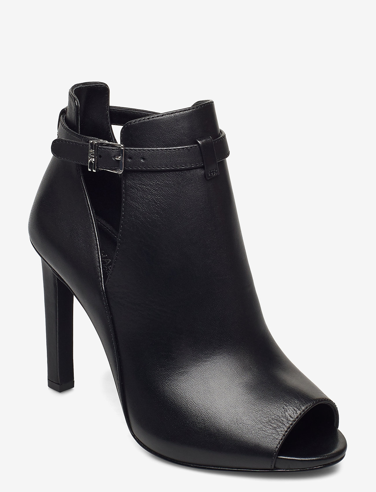 michael kors black and white heels