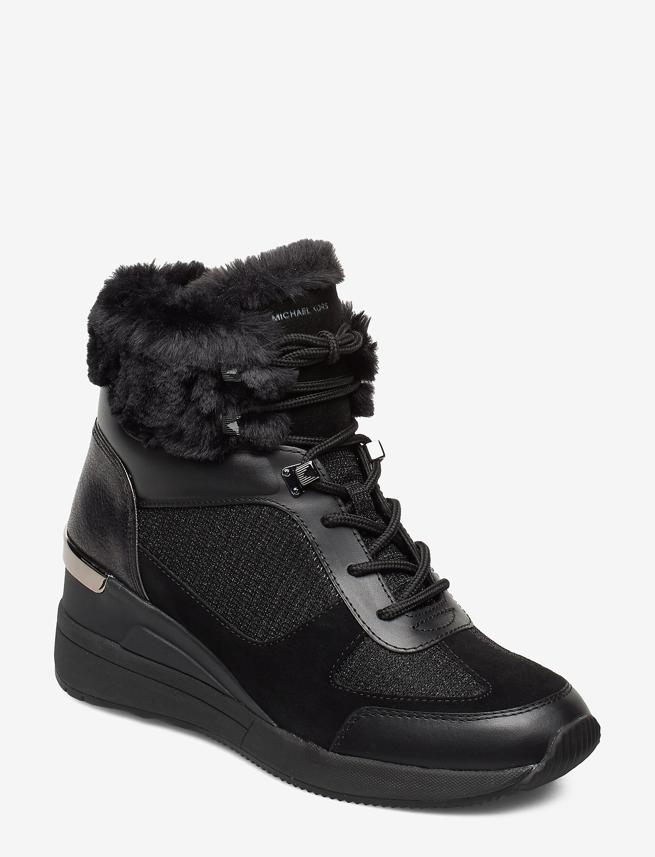 Michael Kors Shoes Liv Bootie (Black 