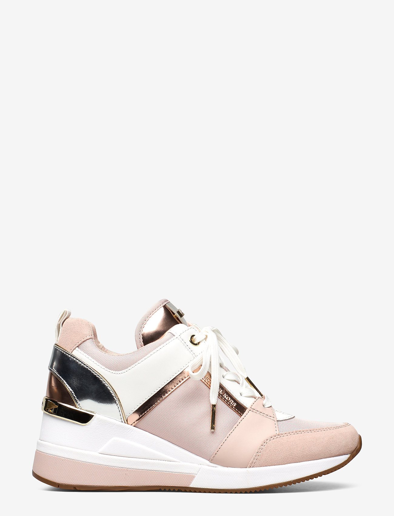 michael kors georgie trainer pink