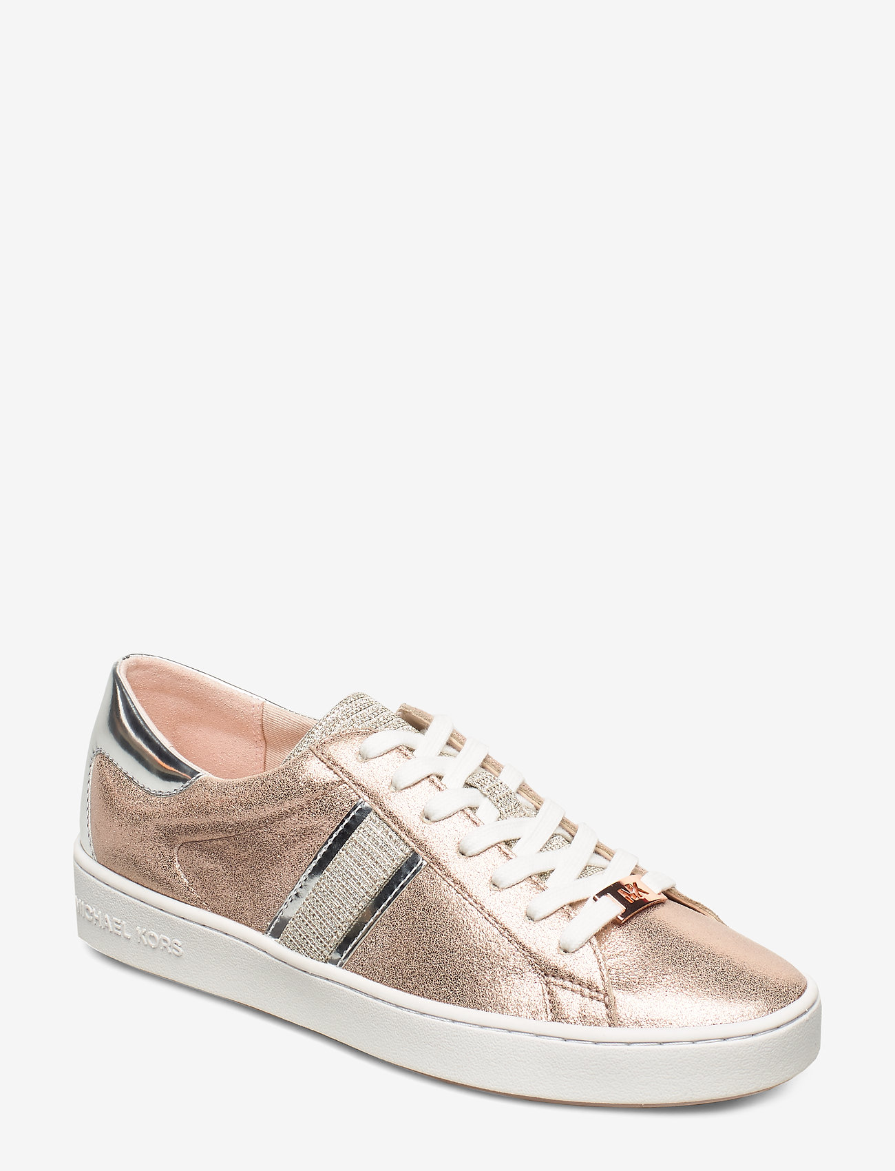 gold michael kors shoes