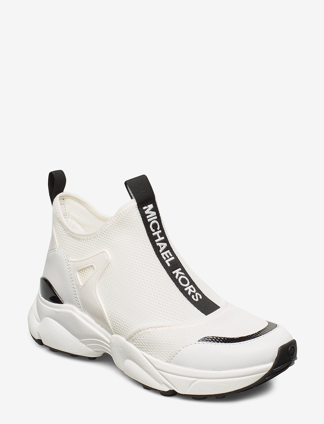 michael kors slip on white