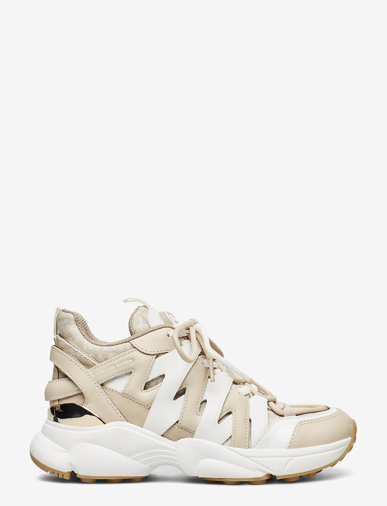 hero leather and mesh trainer michael kors