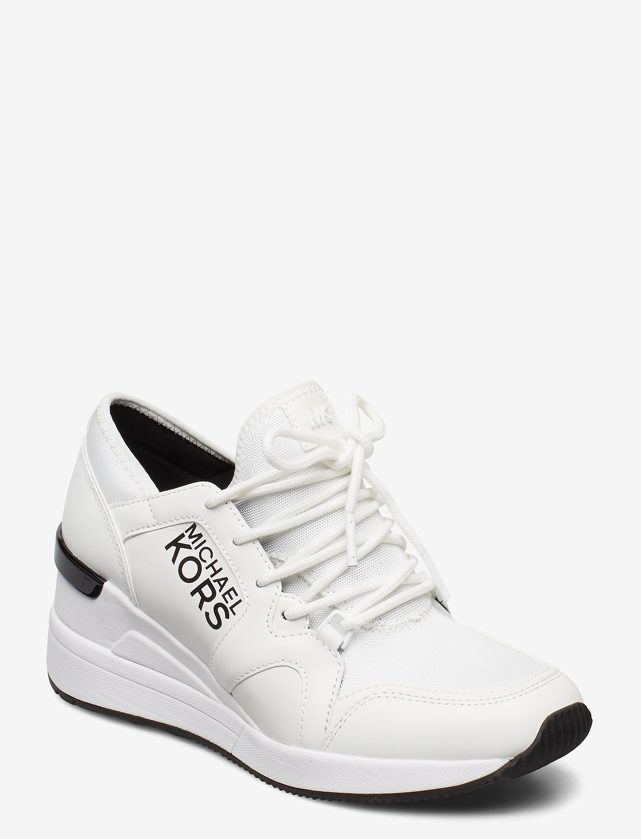 white michael kors shoes