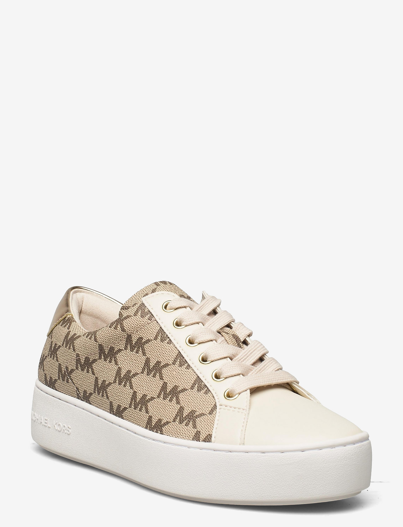 Michael Kors Poppy Lace Up - Low top sneakers | Boozt.com