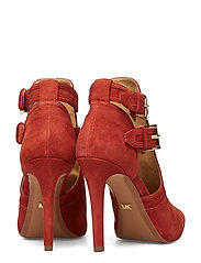 blaze open toe bootie