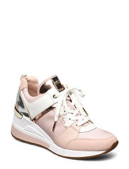 michael kors georgie trainer pink