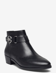 Michael Kors - HARLAND BOOTIE - flat ankle boots - black - 0