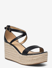 michael kors wedges schwarz