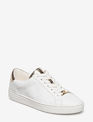 michael kors irving lace up gold