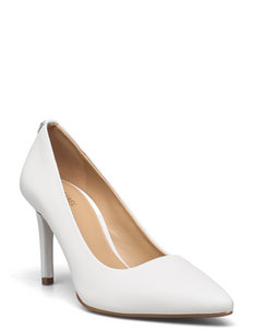 michael kors white pumps