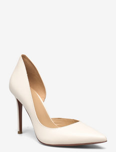 michael kors heels white