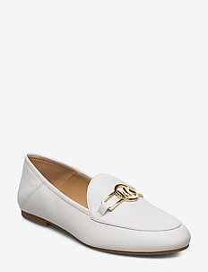 michael kors tracee leather loafers
