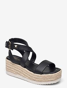 michael kors wedges grey