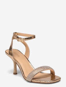 CARRIE SANDAL - sandaler med hæl - pale gold