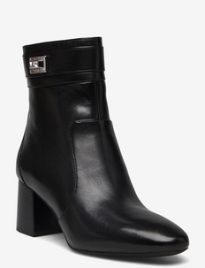 PADMA STRAP BOOTIE - heeled ankle boots - black