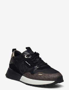 THEO TRAINER - lave sneakers - black