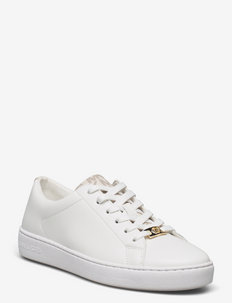 KEATON LACE UP - lave sneakers - vanilla