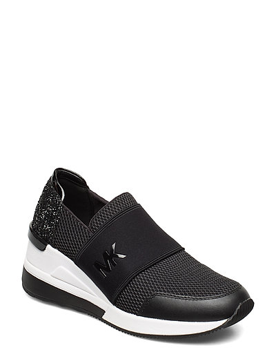 michael kors felix slip on sneakers