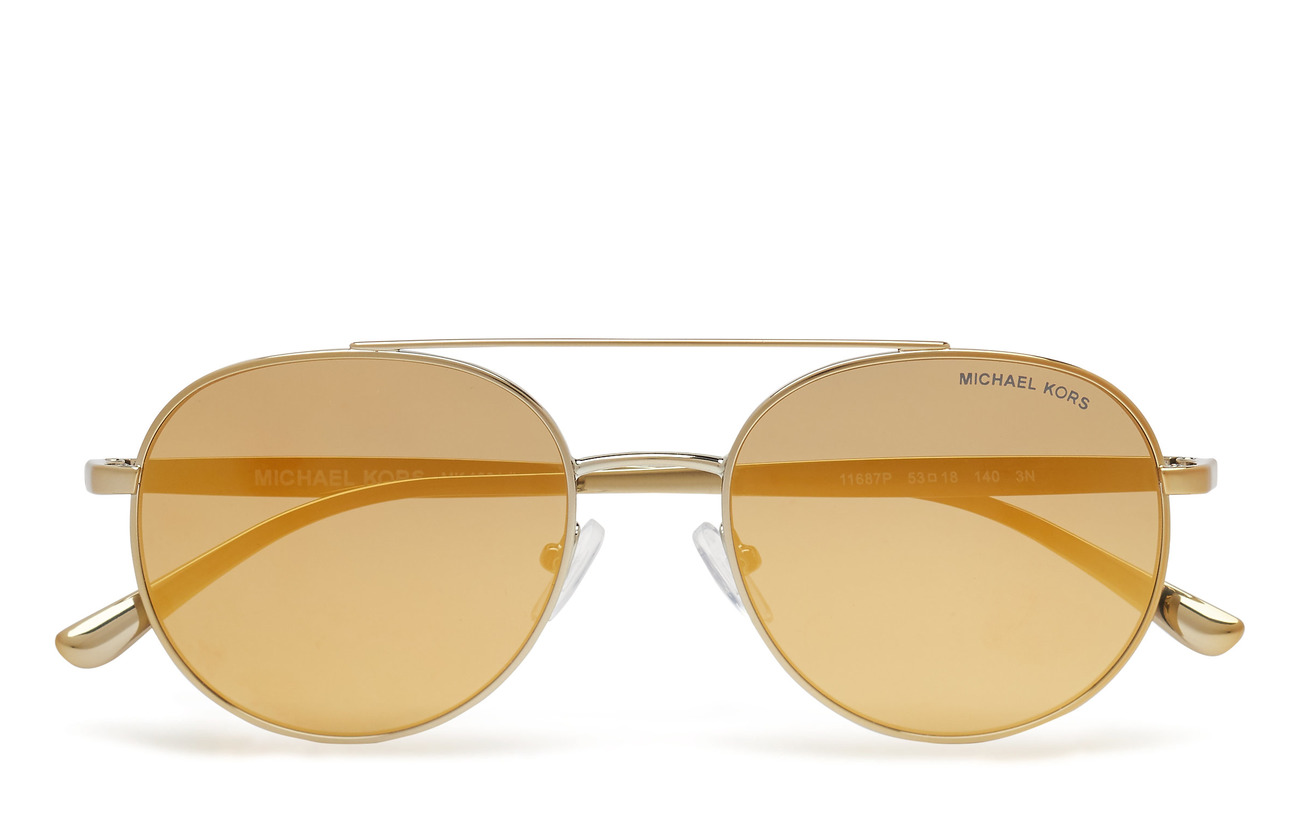 Michael Kors Sunglasses Aviator (Gold 