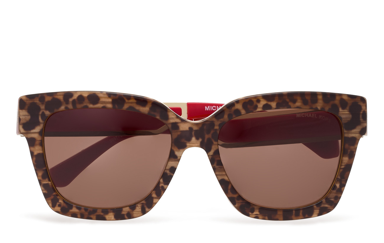 michael kors leopard sunglasses