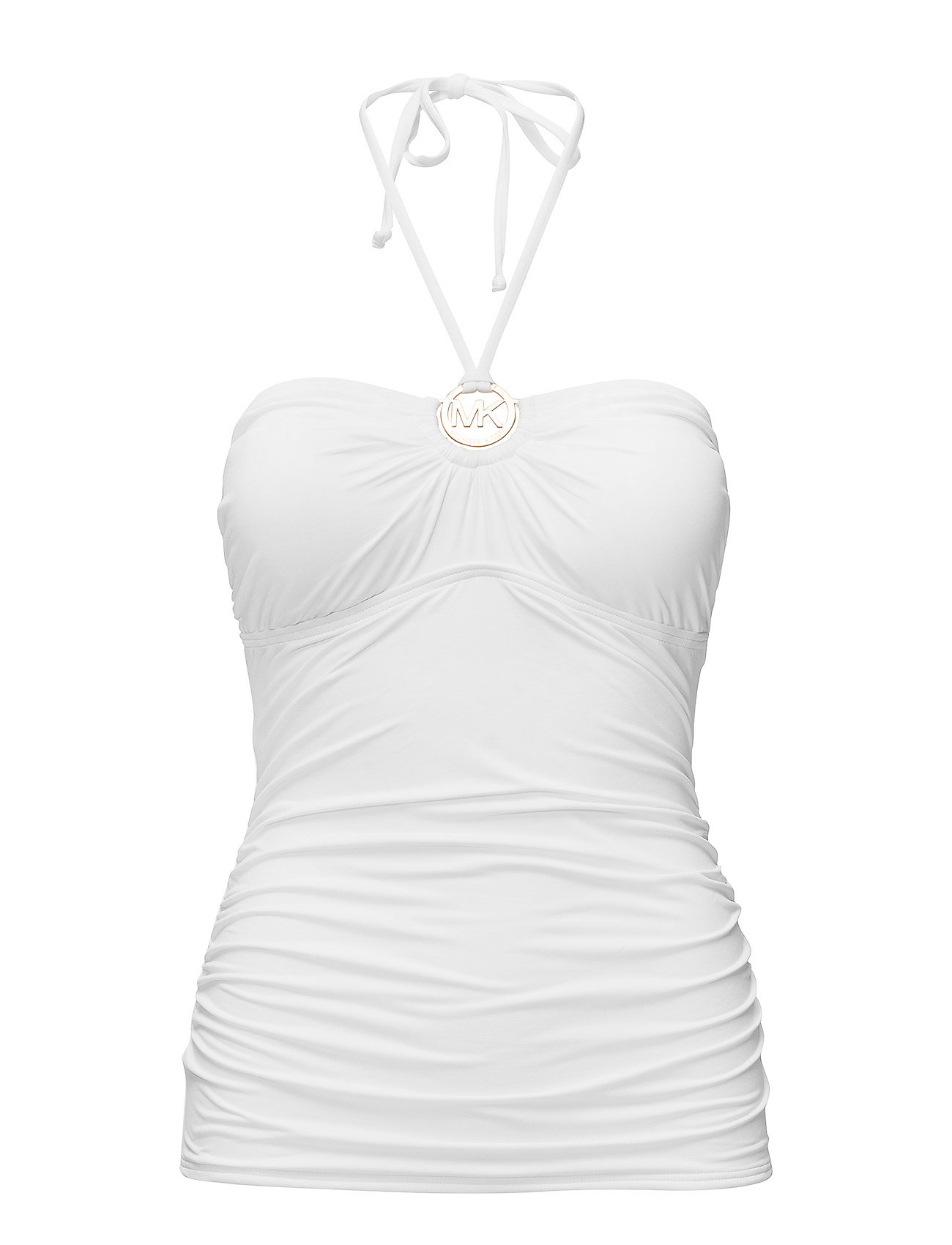 Bandini Tankini Badpak Wit Michael Kors Swimwear michael kors swimwear kopen in de aanbieding