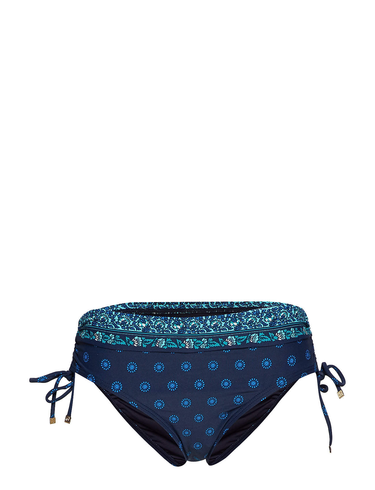 Hipster Btm Bikinislip Blauw Michael Kors Swimwear michael kors swimwear kopen in de aanbieding