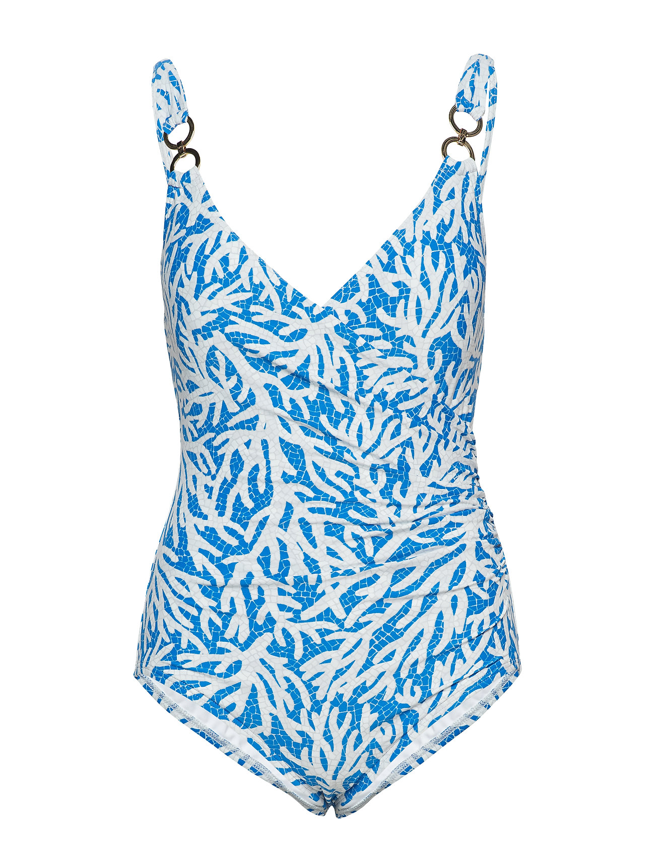 Shirred 1Pcs Badpak Badkleding Blauw Michael Kors Swimwear michael kors swimwear kopen in de aanbieding Shirred 1Pcs Badpak Badkleding Blauw Michael Kors Swimwear michael kors swimwear kopen in de aanbieding