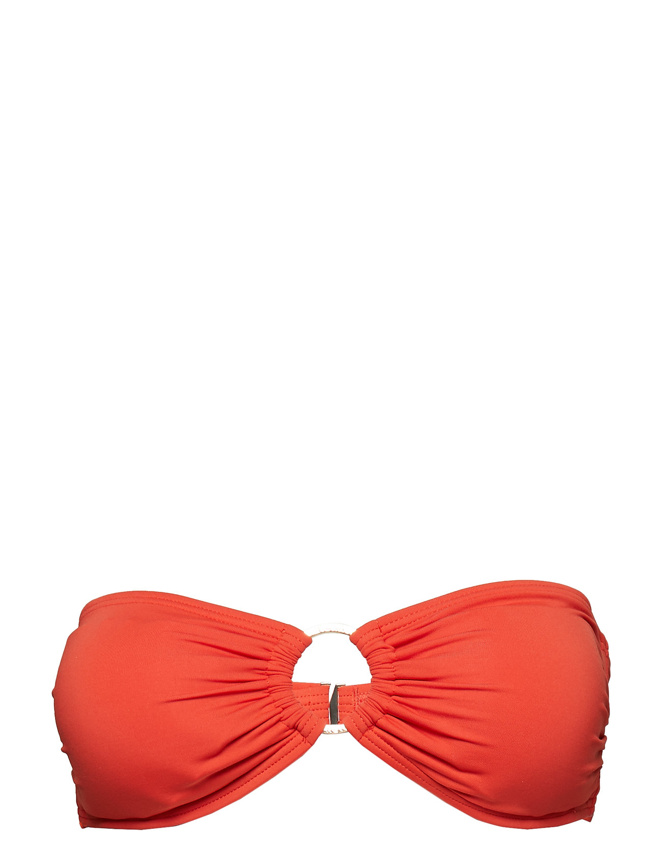 Bandeau Bikinitop Oranje Michael Kors Swimwear michael kors swimwear kopen in de aanbieding