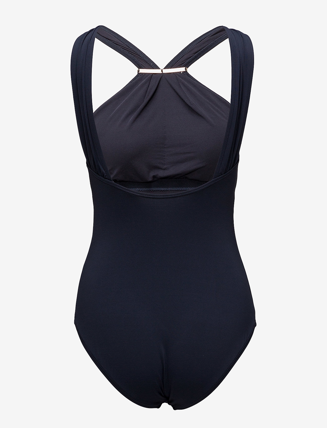 Michael Kors Swimwear Hi-neck 1pcs (New Navy) - 1499 kr | Boozt.com