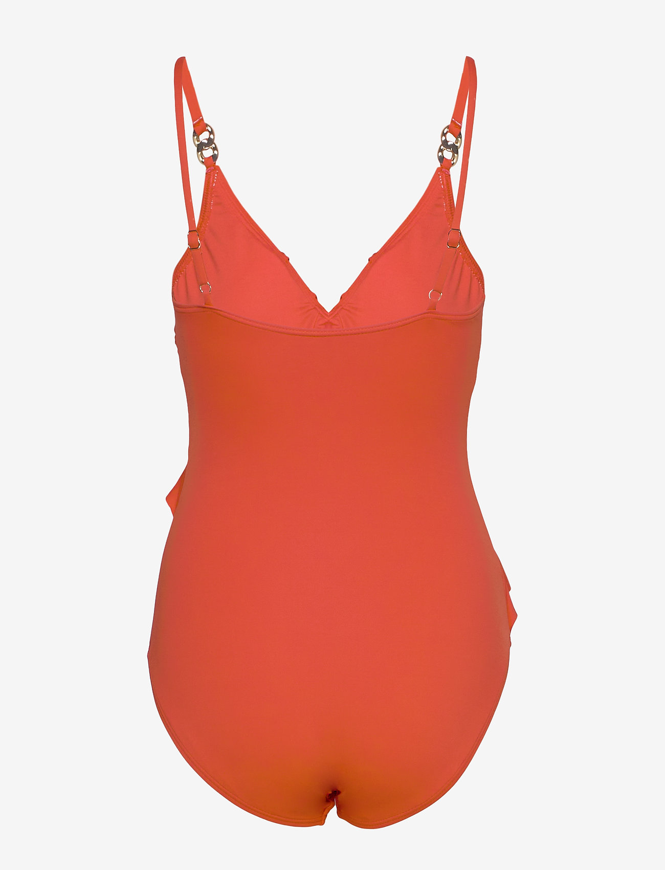 michael kors orange swimsuit