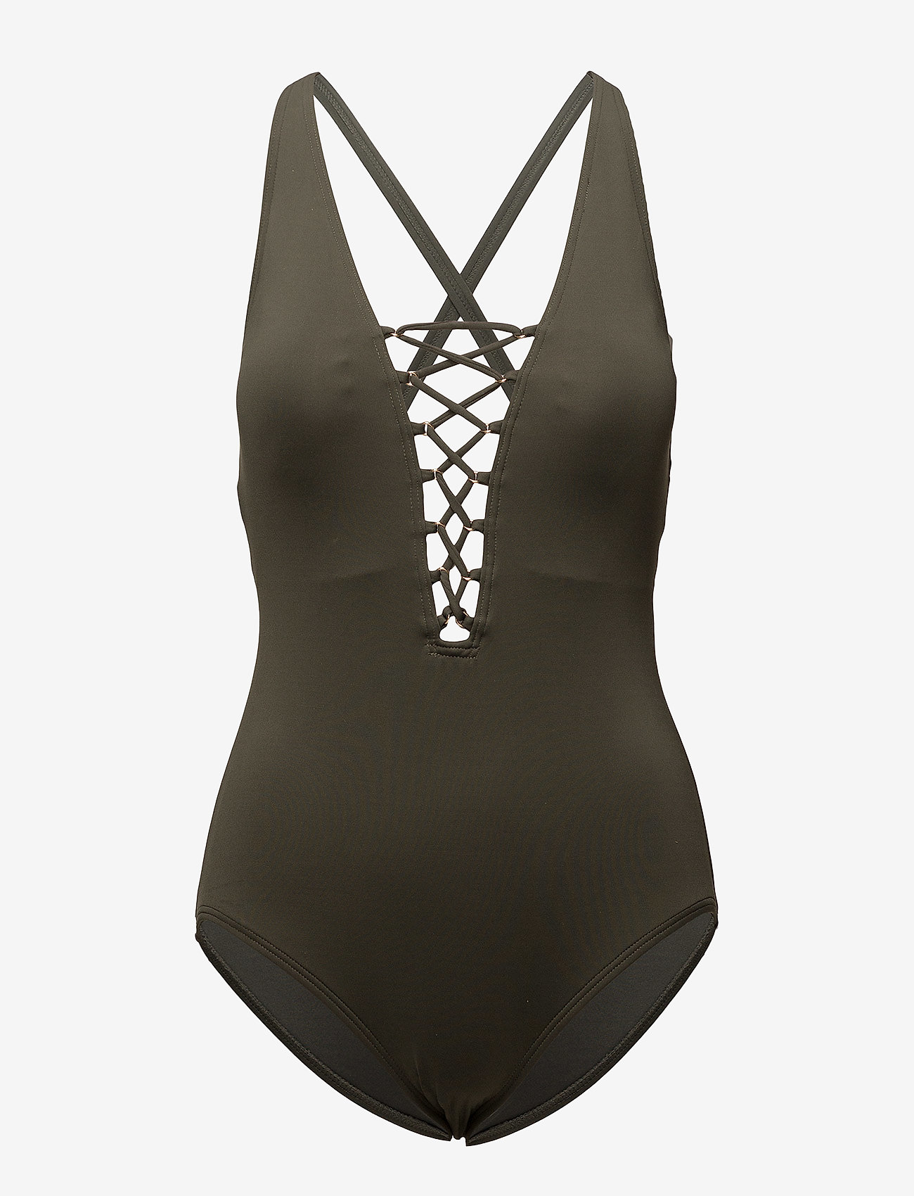 Michael Kors Swimwear X-back 1pcs (White) - 1199 kr | Boozt.com