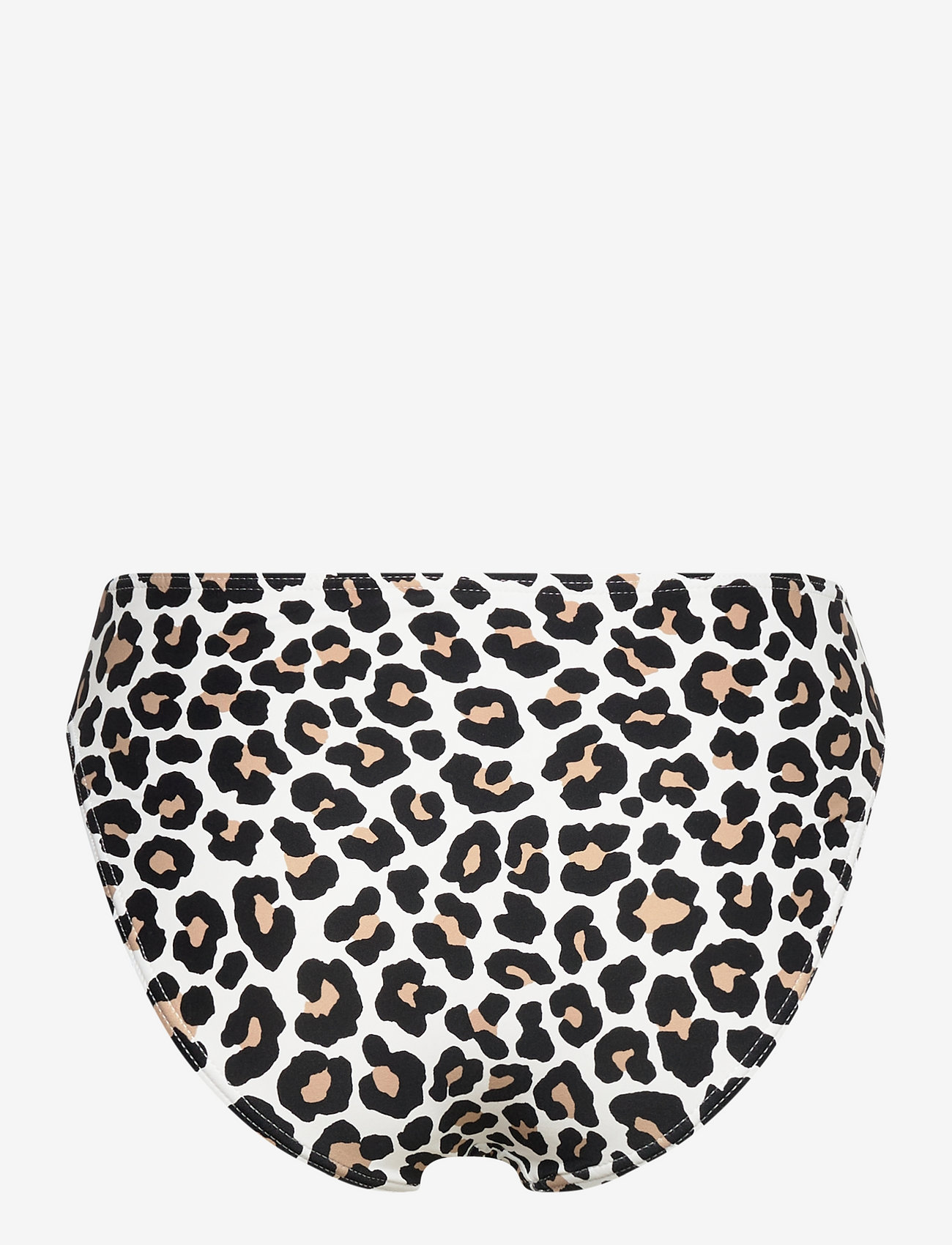Michael Kors Swimwear - Leopard High Waisted Bottom - bikini ar augstu vidukli - khaki - 1