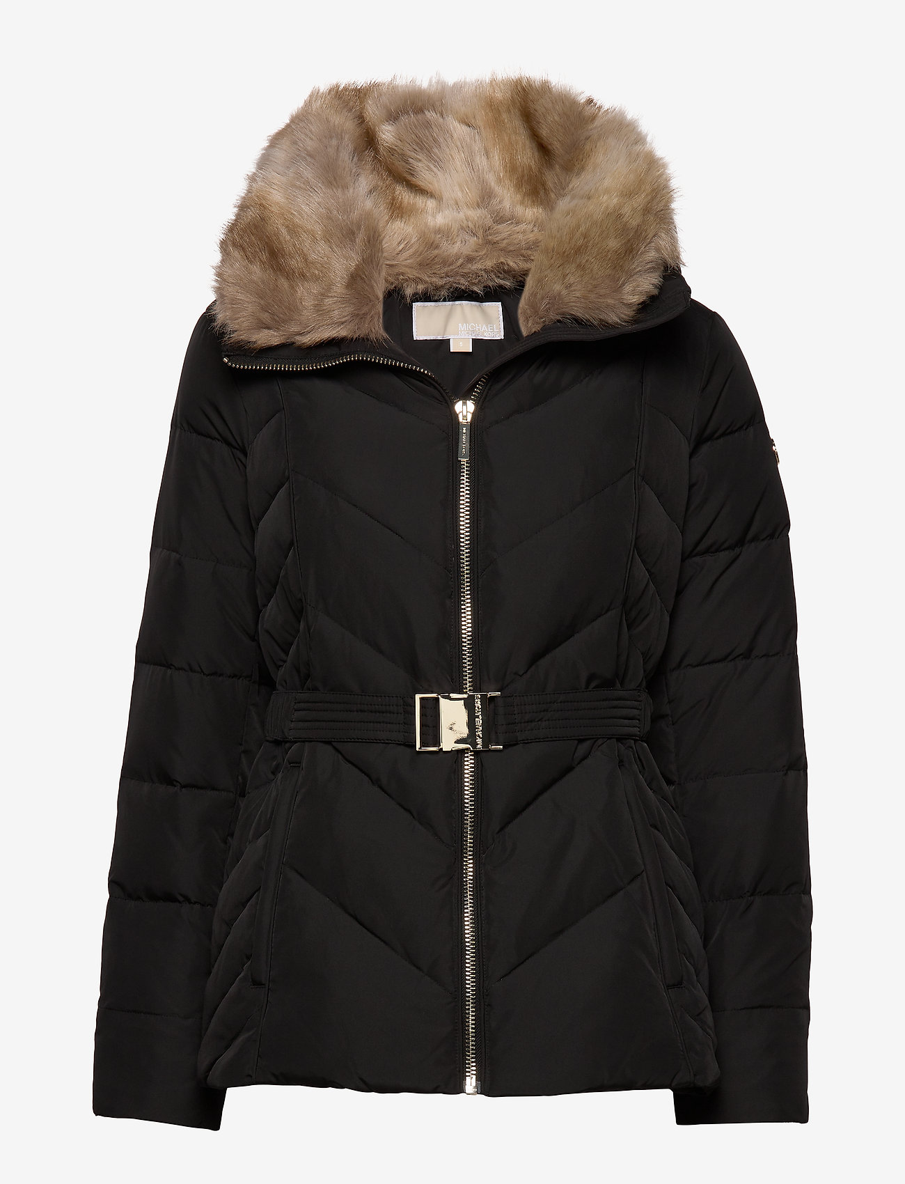 michael kors padded coat