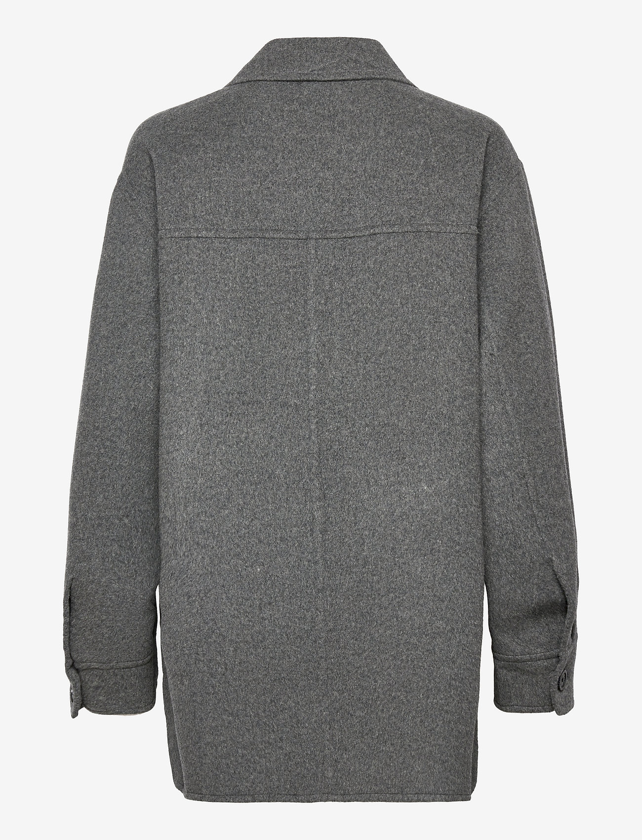 status derby pullover jacket