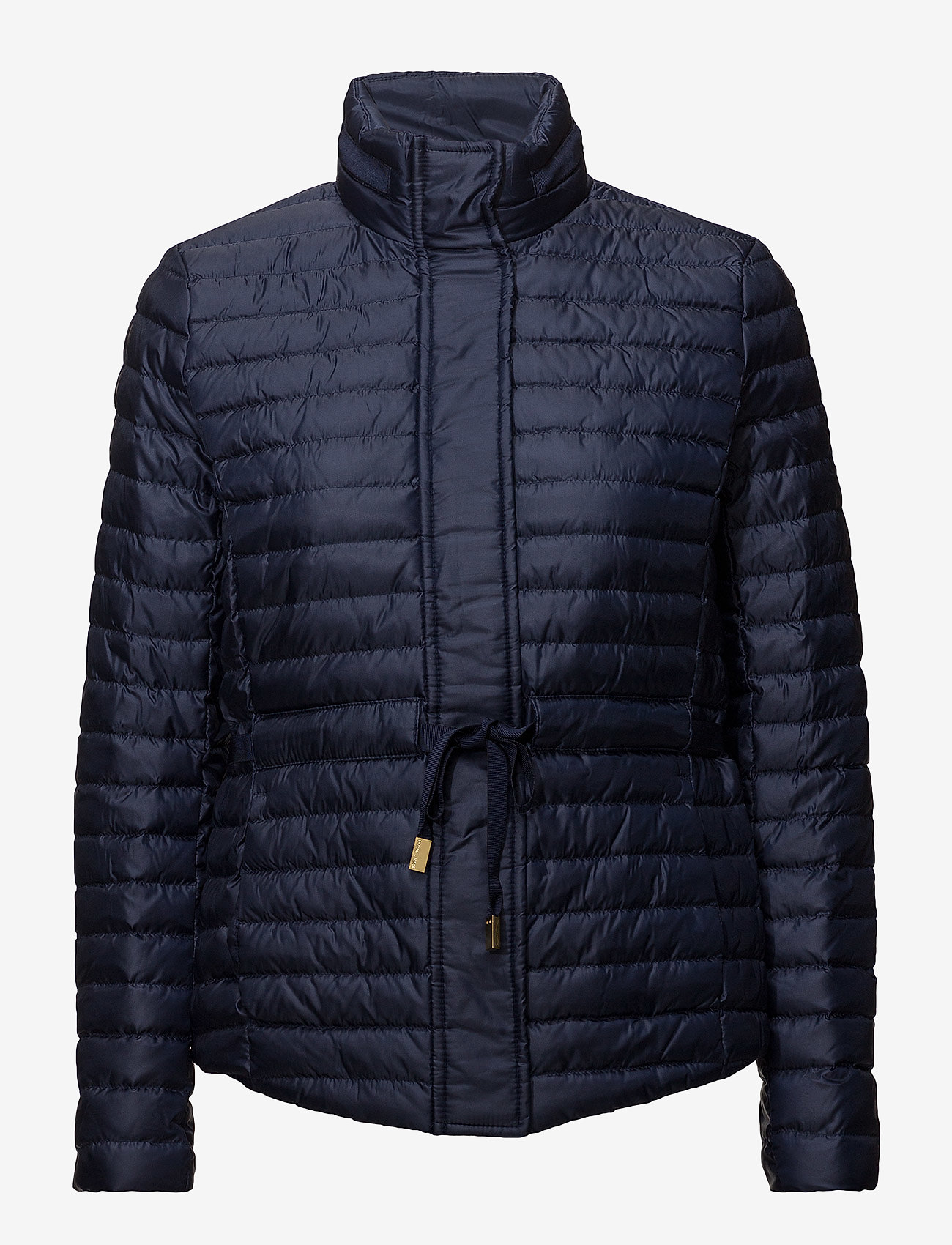 michael kors navy blue down jacket