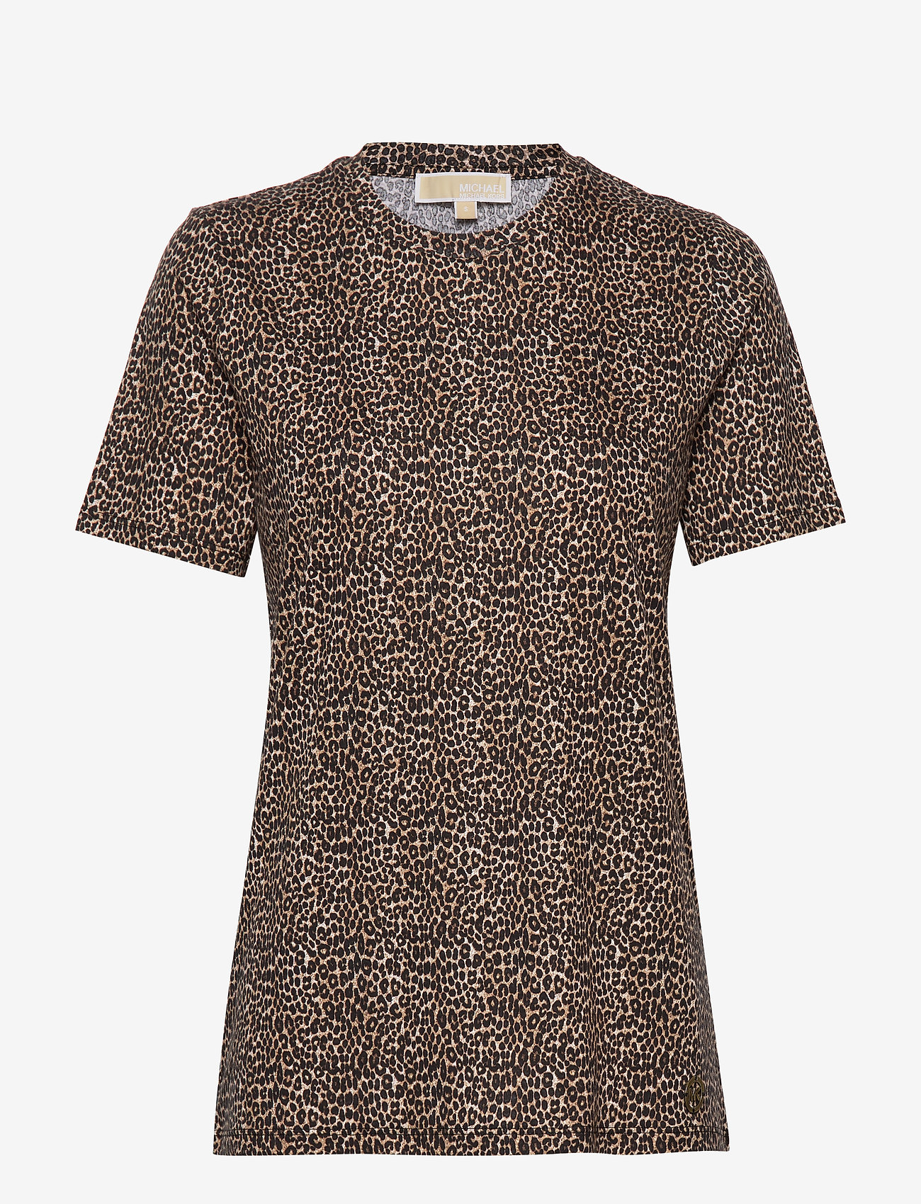 michael kors leopard print shirt