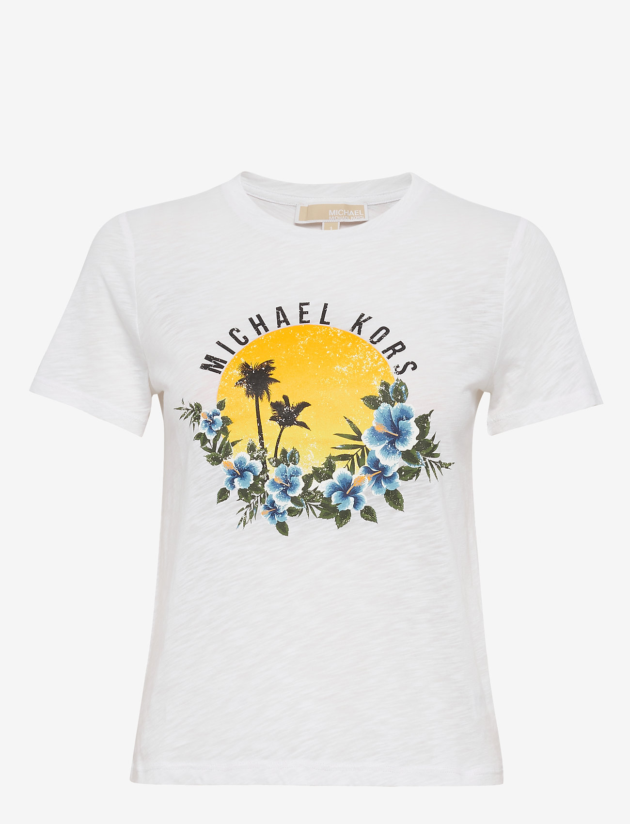 michael kors t shirt white