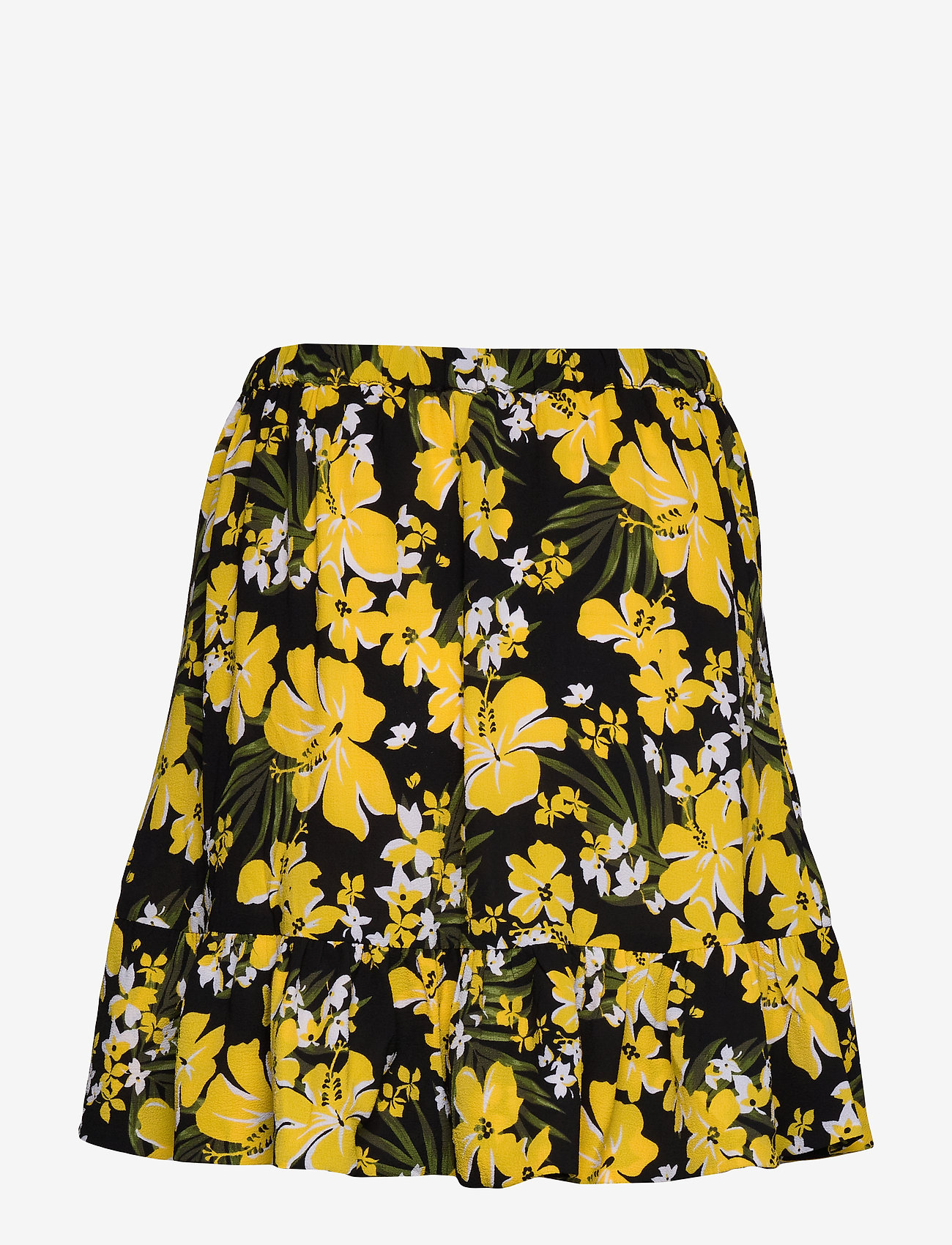 michael kors skirts yellow