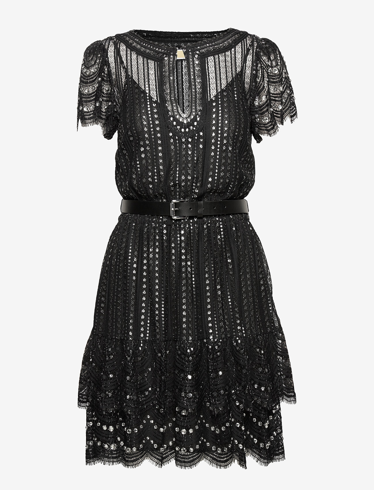 Michael Kors Black And Silver Dress ...