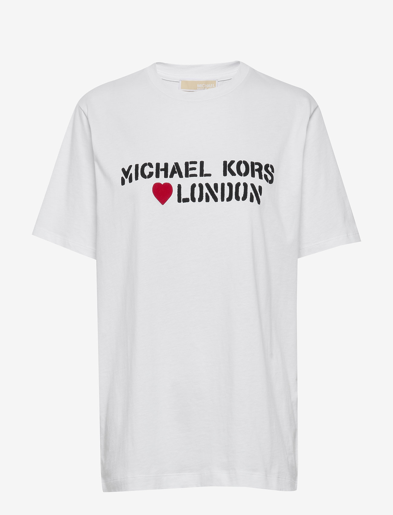 michael kors t shirt white