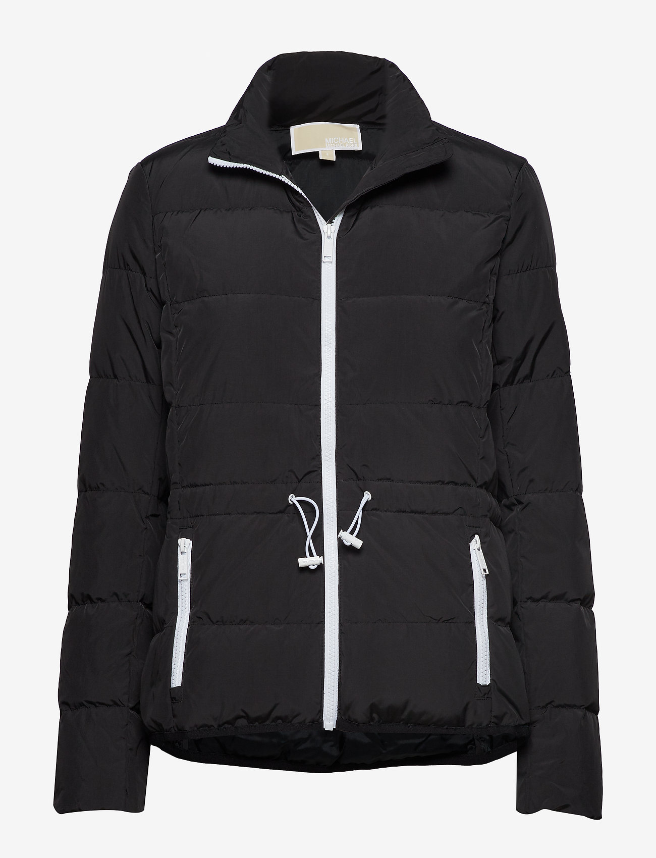michael kors puffer jacket black