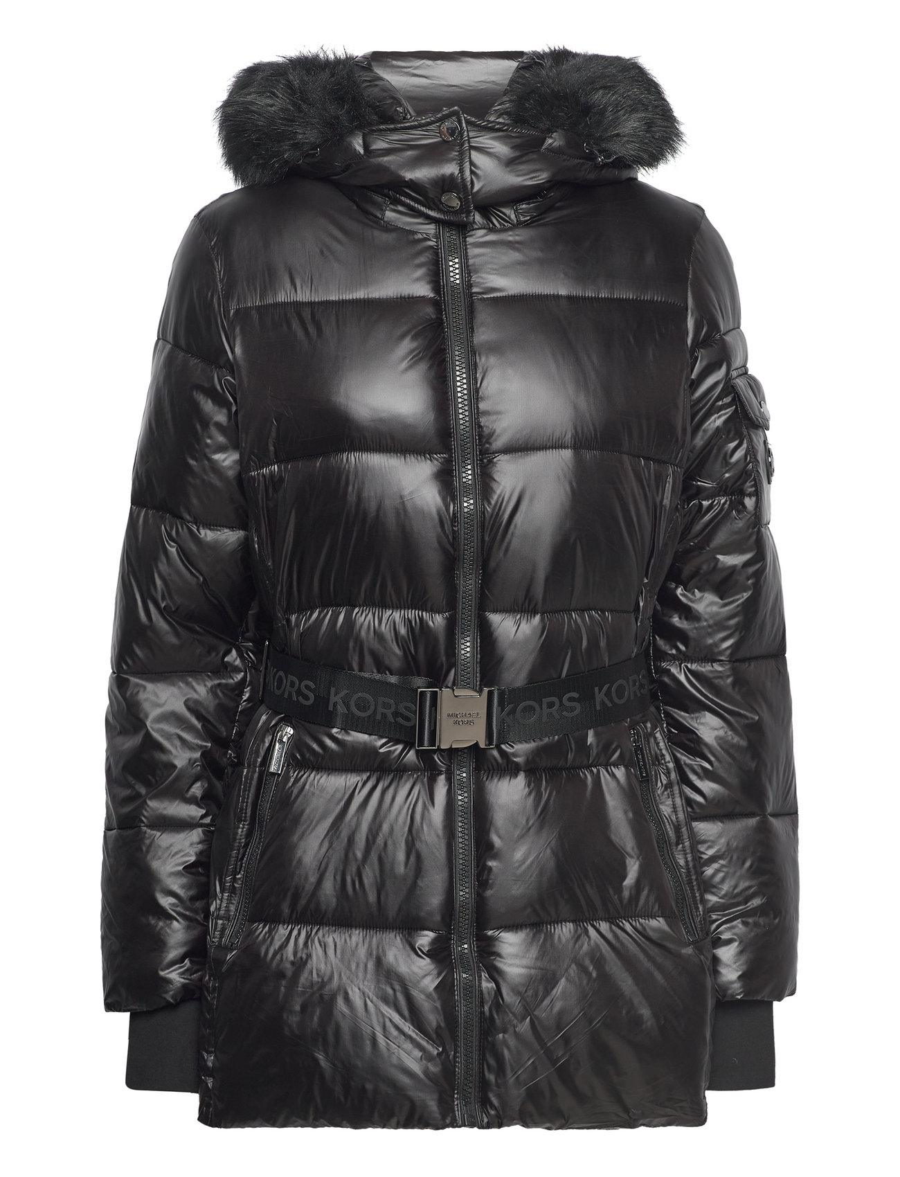 Michael Kors Belted Horizontal Quilted - 395 €. Buy Down- & padded ...