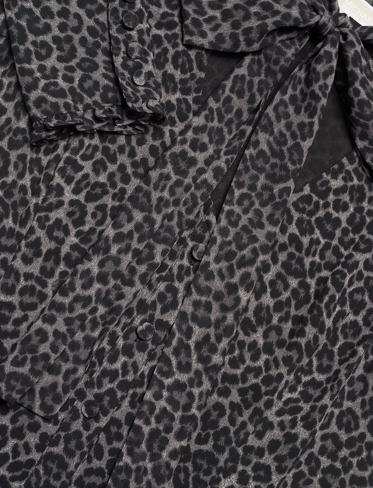 cheetah tie shirt