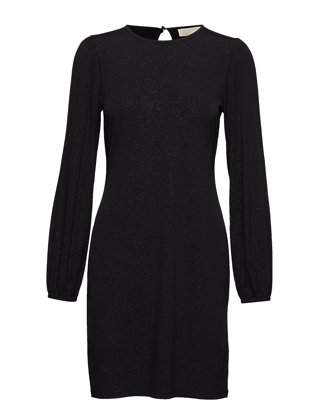 Elv Puff Blsn Slv Drs Korte Jurk Zwart Michael Kors michael kors kopen in de aanbieding