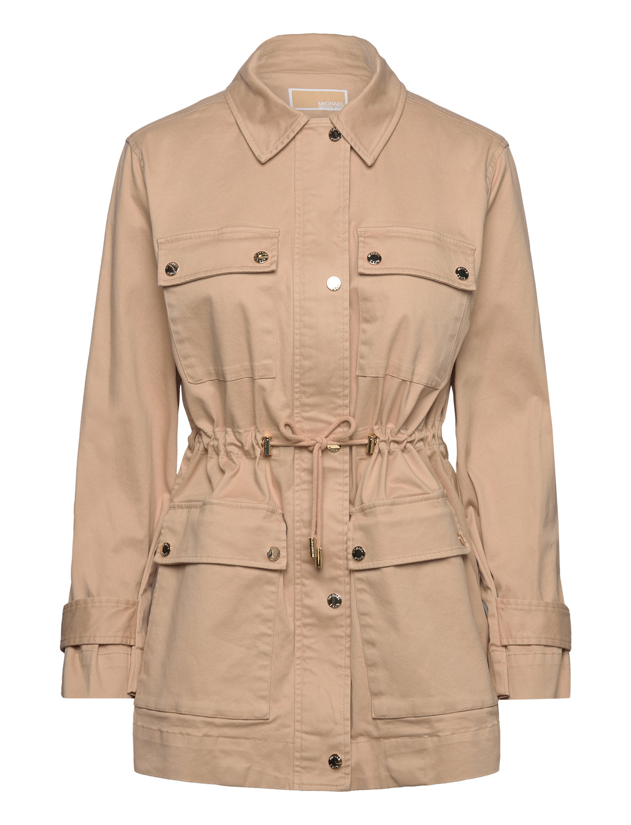 Michael kors deals beige jacket