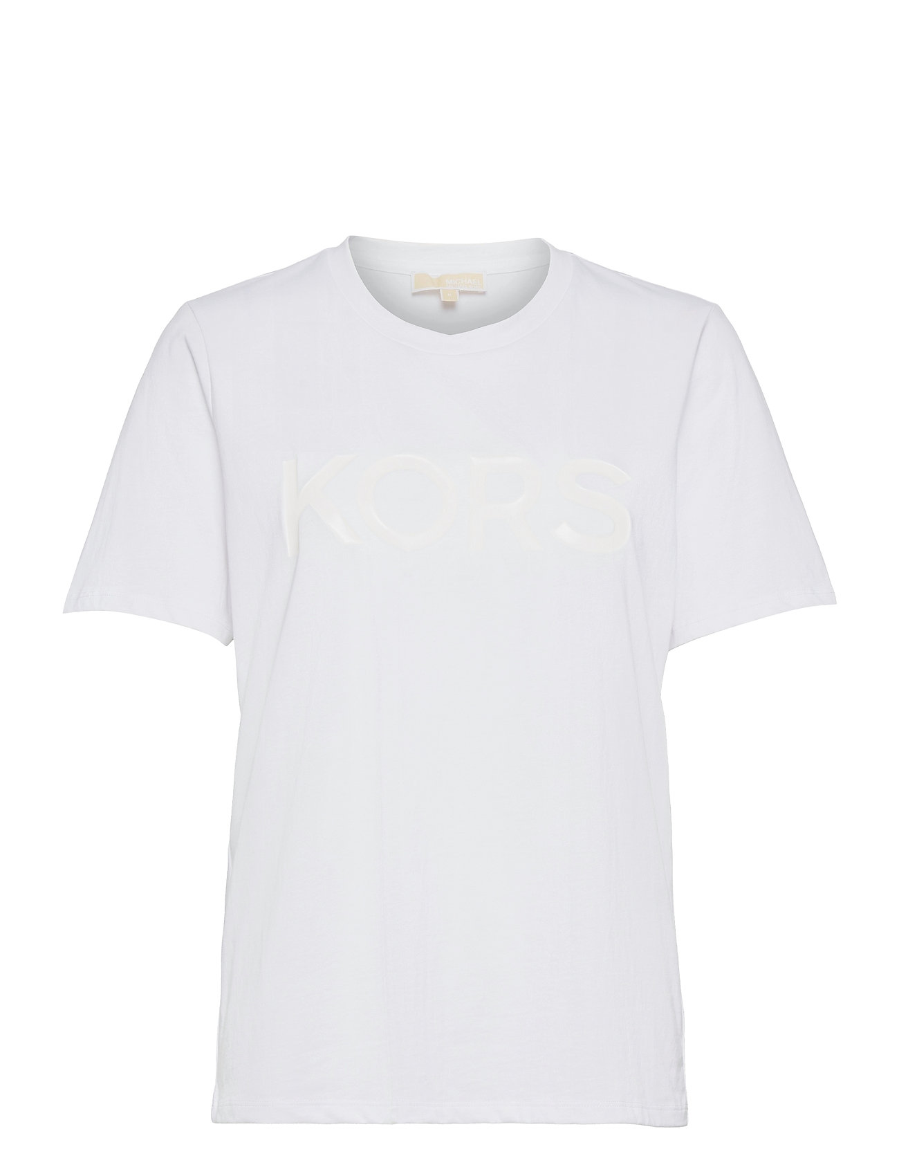 Tonal Kors Classic Tshirt T-shirts & Tops Short-sleeved Valkoinen Michael Kors