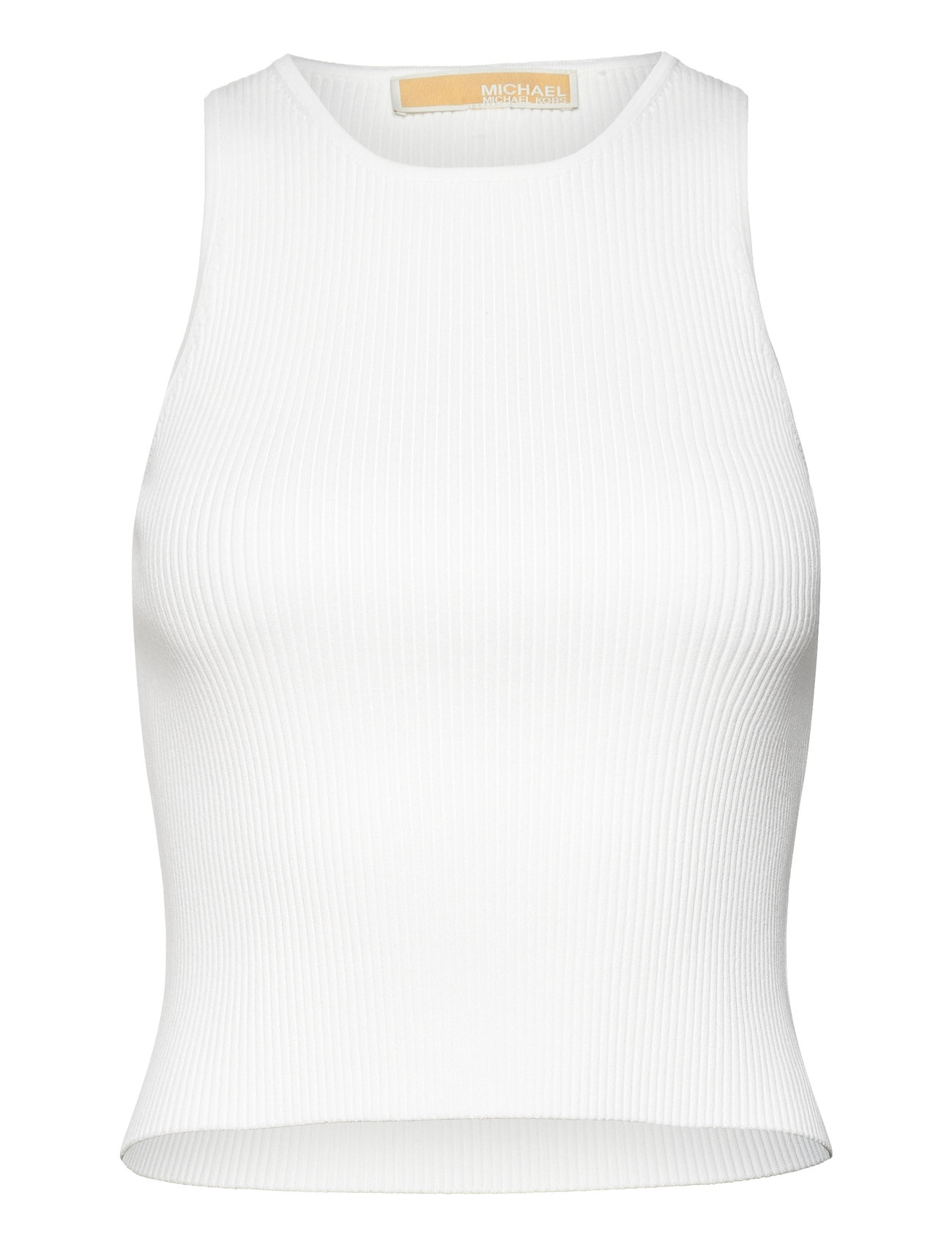 Crop Sport Tank White Michael Kors