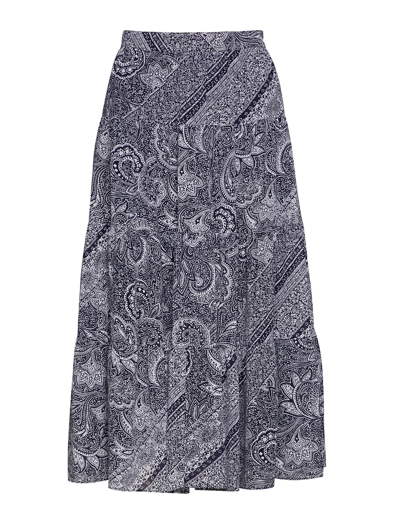 Ornate Pasly Mid Skrt Rok Knielengte Blauw Michael Kors michael kors kopen in de aanbieding